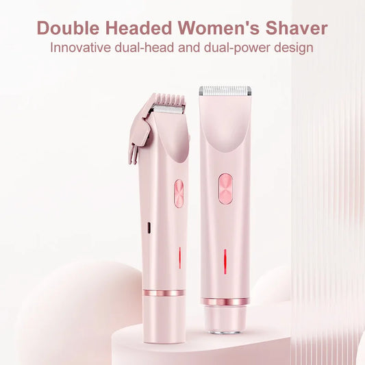 Smooth & Silky Dual Shaver