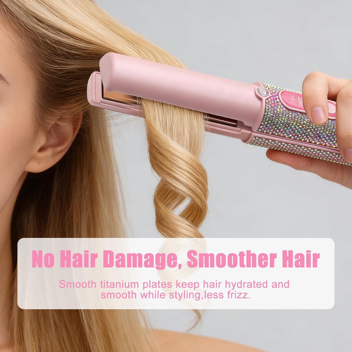 Glam Sparkle Hair Styler