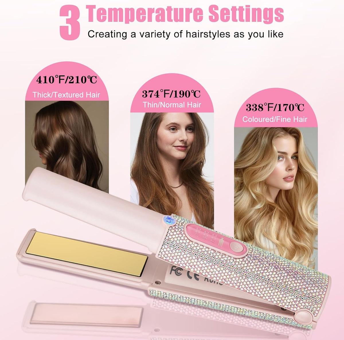 Glam Sparkle Hair Styler