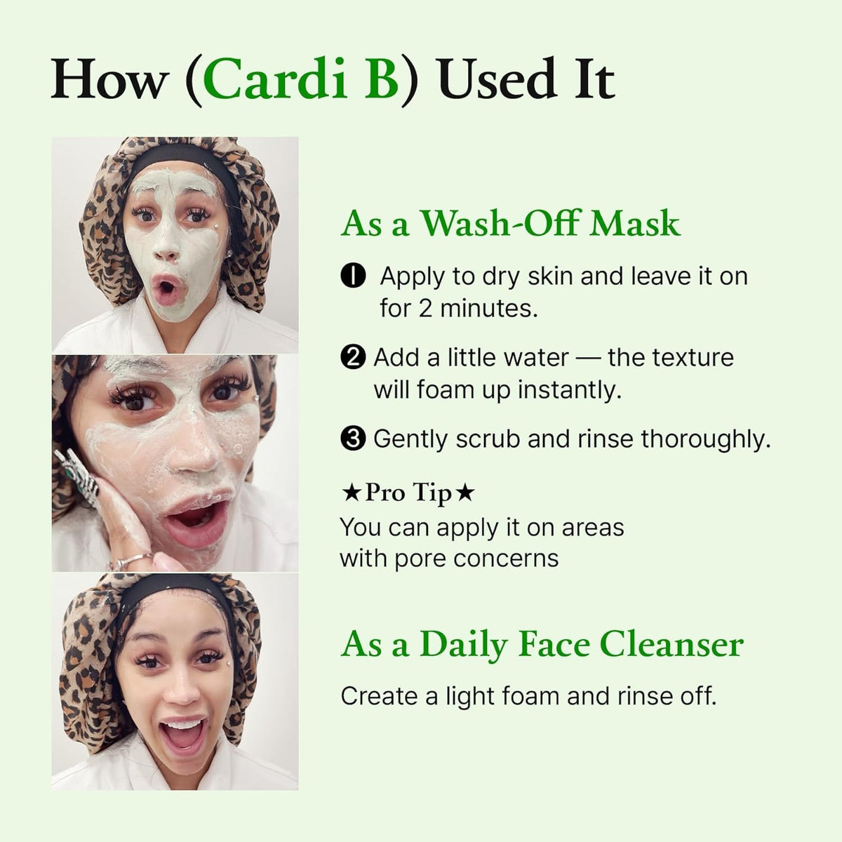 Glow & Clear Facial Cleanser