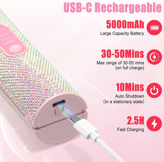 Glam Sparkle Hair Styler