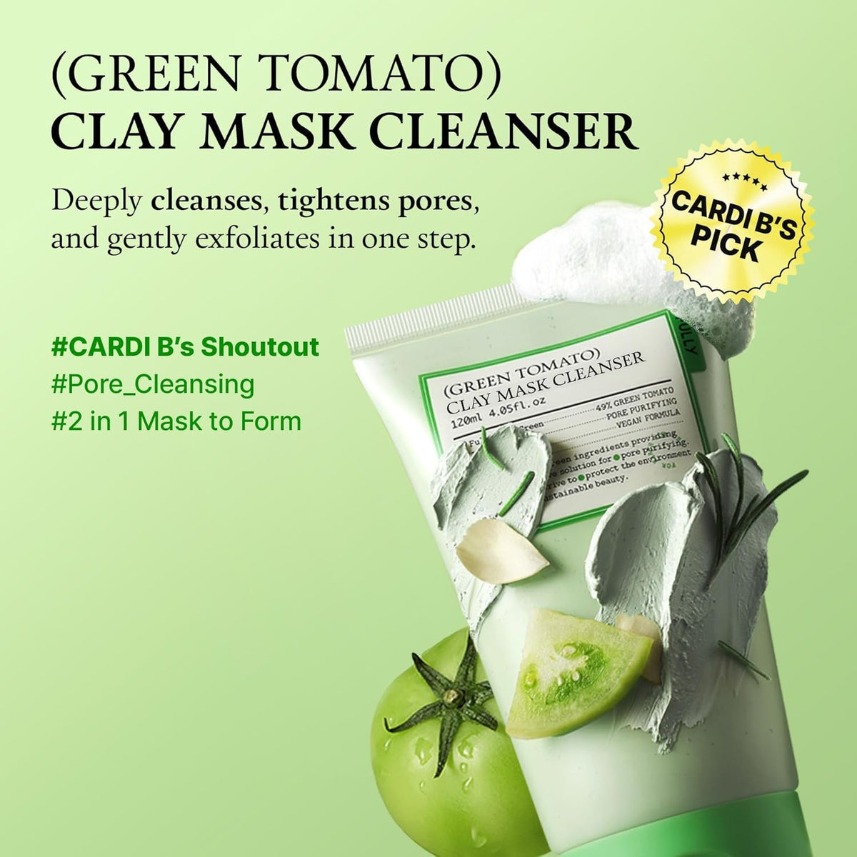 Glow & Clear Facial Cleanser