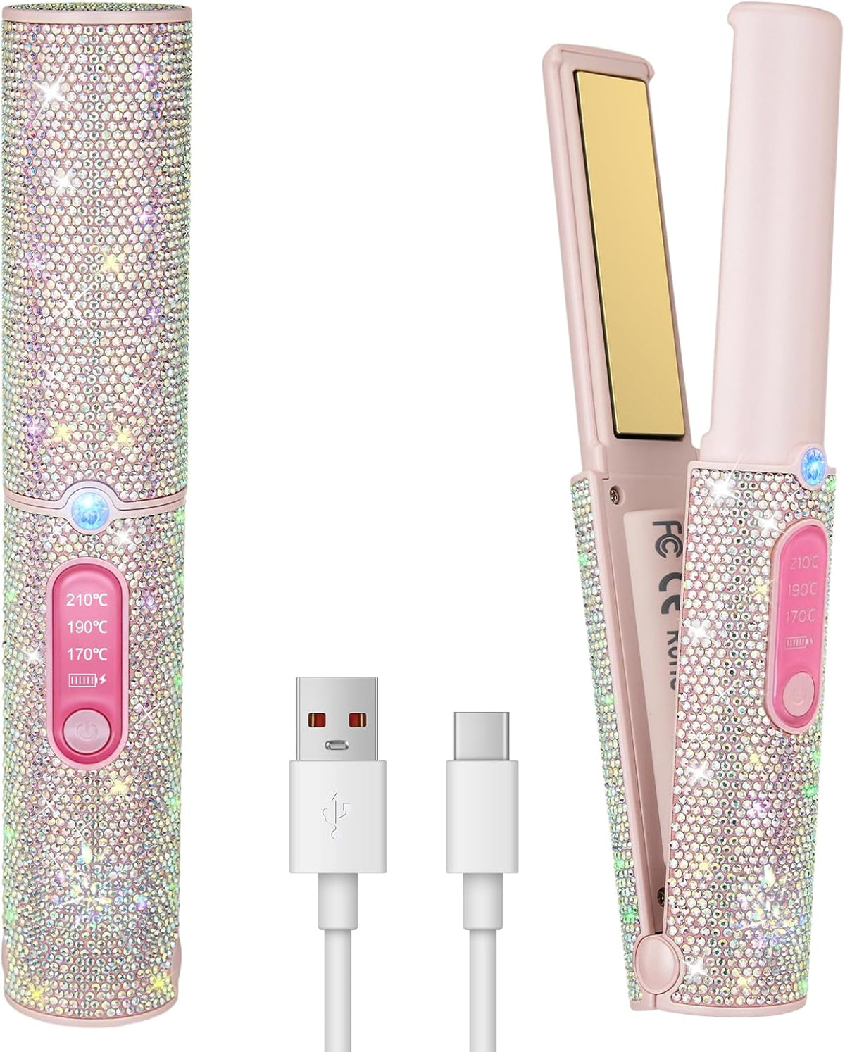 Glam Sparkle Hair Styler