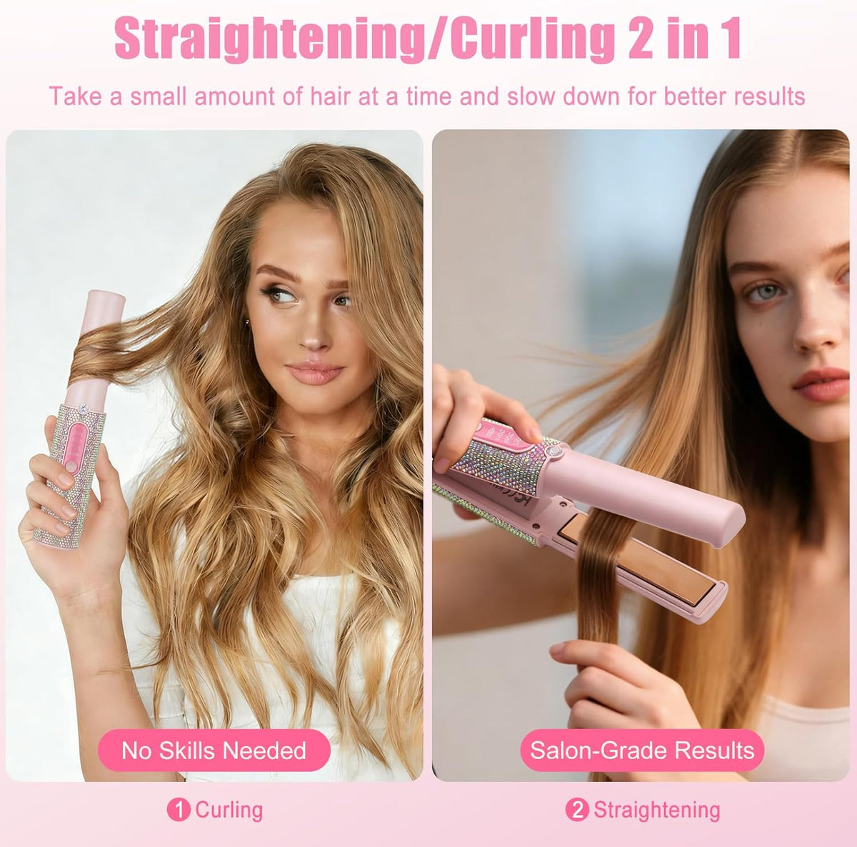 Glam Sparkle Hair Styler