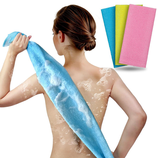 Silky Skin Exfoliating Towel