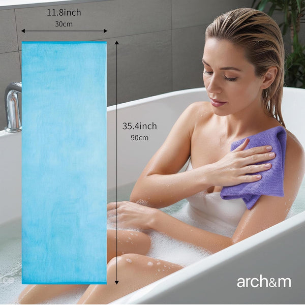 Silky Skin Exfoliating Towel