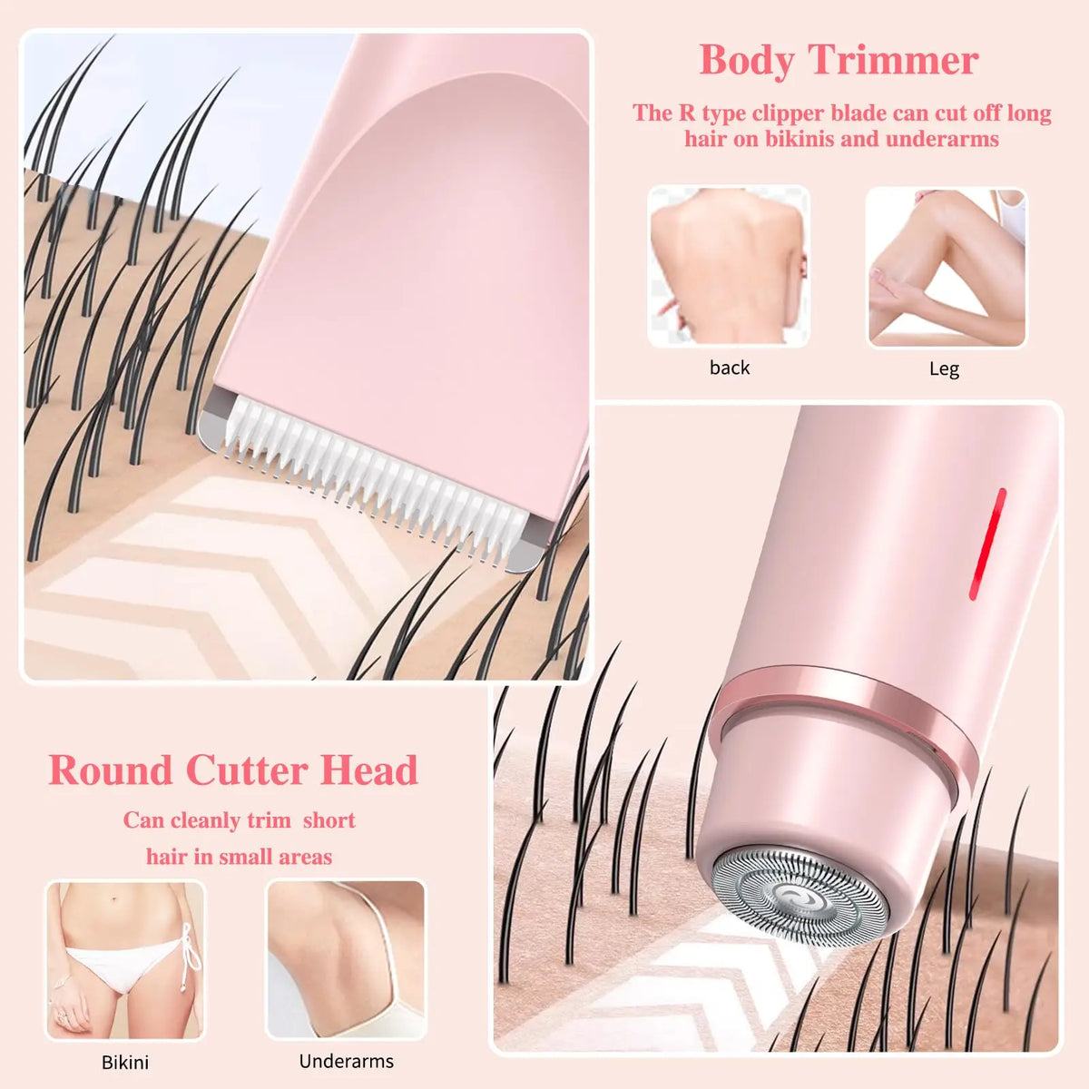 Smooth & Silky Dual Shaver