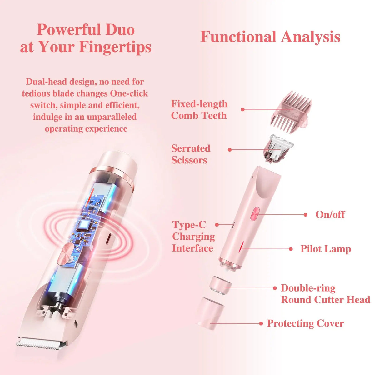 Smooth & Silky Dual Shaver