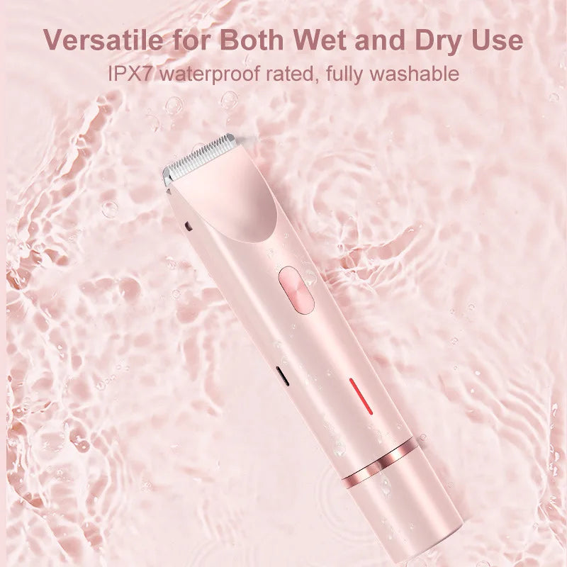 Smooth & Silky Dual Shaver