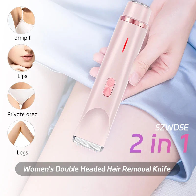 Smooth & Silky Dual Shaver