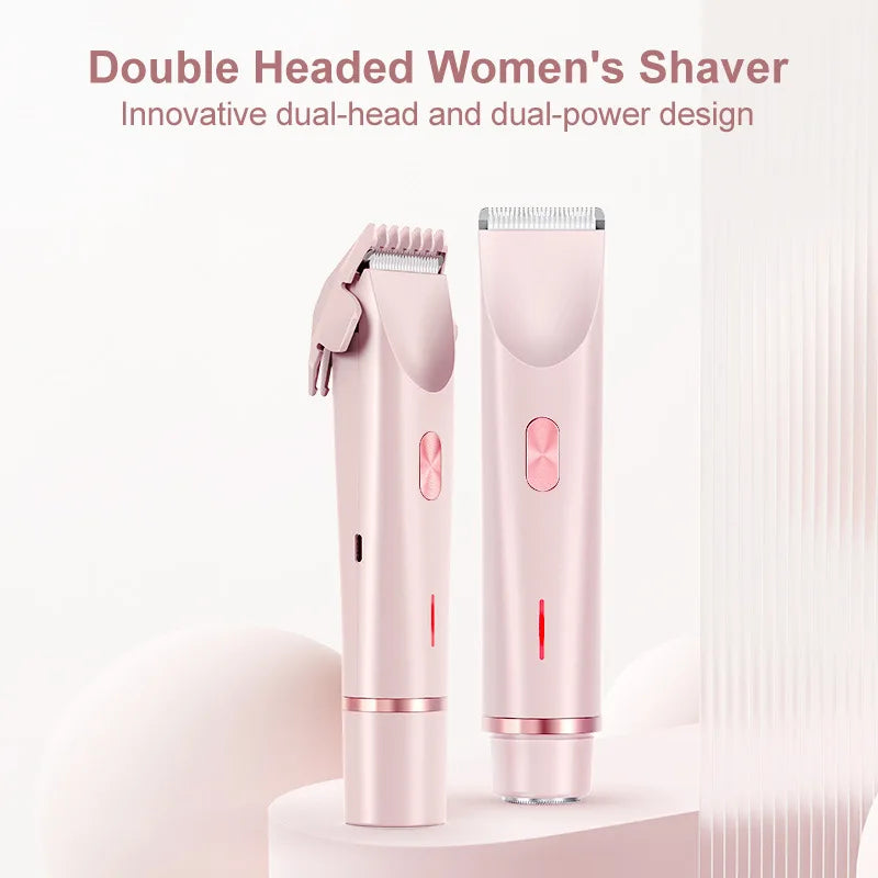 Smooth & Silky Dual Shaver